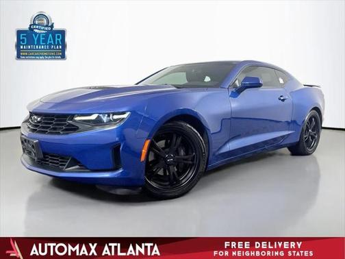 2020 Chevrolet Camaro RWD Coupe LT1
