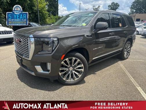 2021 GMC Yukon Denali