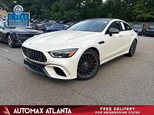 2019 Mercedes-Benz AMG GT 63 4-Door