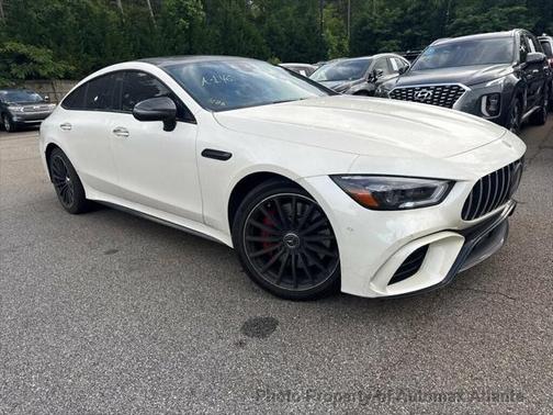 2019 Mercedes-Benz AMG GT 63 4-Door
