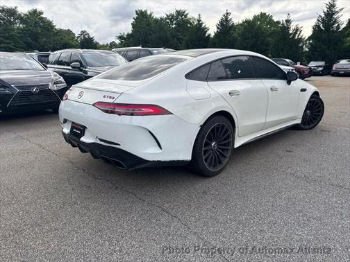 2019 Mercedes-Benz AMG GT 63 4-Door