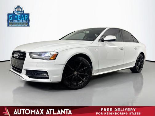 2015 Audi A4 2.0T Premium
