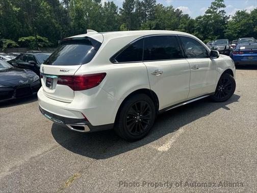 2017 Acura MDX 3.5L w/Technology Package