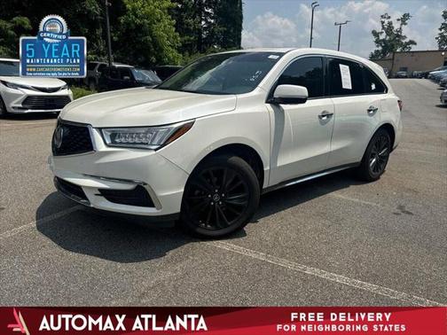 2017 Acura MDX 3.5L w/Technology Package