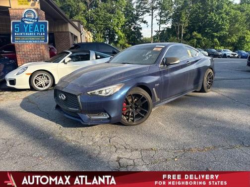 2017 INFINITI Q60 3.0t Red Sport 400