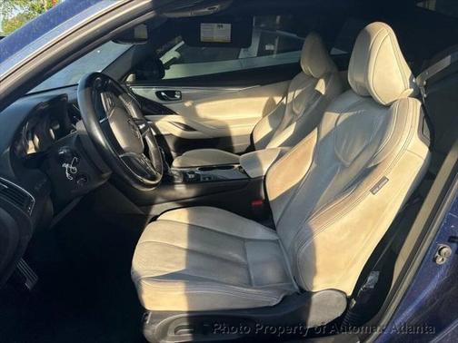 2017 INFINITI Q60 3.0t Red Sport 400