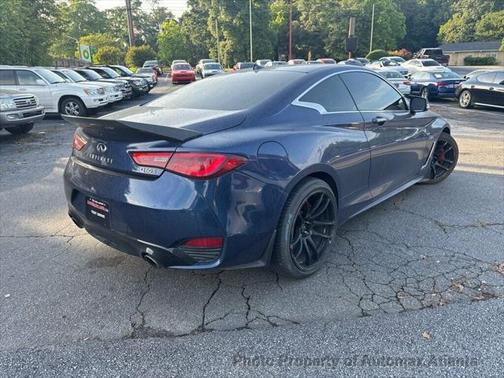 2017 INFINITI Q60 3.0t Red Sport 400