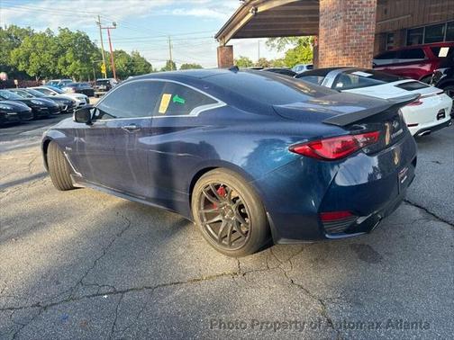 2017 INFINITI Q60 3.0t Red Sport 400