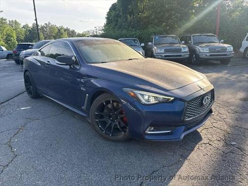 2017 INFINITI Q60 3.0t Red Sport 400