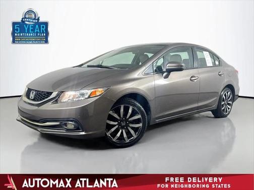 2014 Honda Civic EX-L