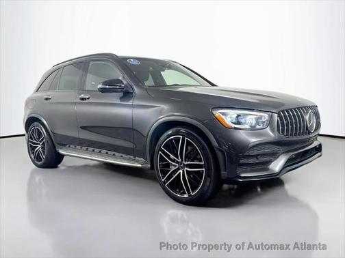 2022 Mercedes-Benz AMG GLC 43 4MATIC