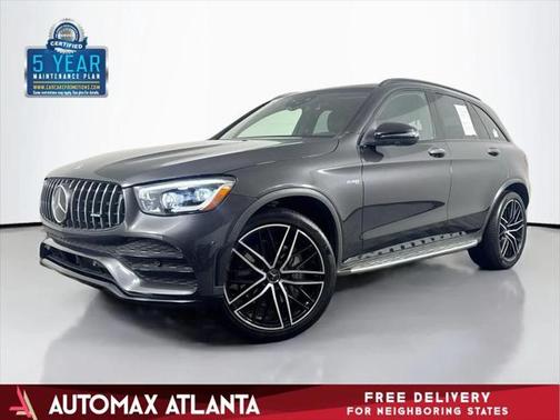 2022 Mercedes-Benz AMG GLC 43 4MATIC