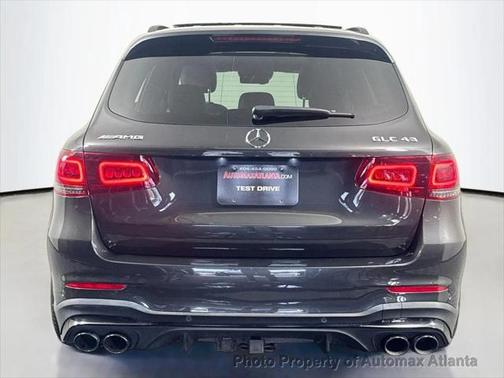 2022 Mercedes-Benz AMG GLC 43 4MATIC