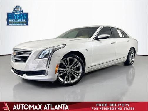 2018 Cadillac CT6 3.0L Twin Turbo Platinum