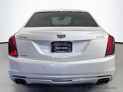 2018 Cadillac CT6 3.0L Twin Turbo Platinum