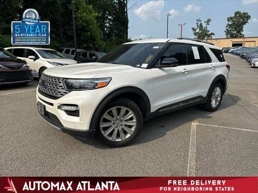 2022 Ford Explorer Limited