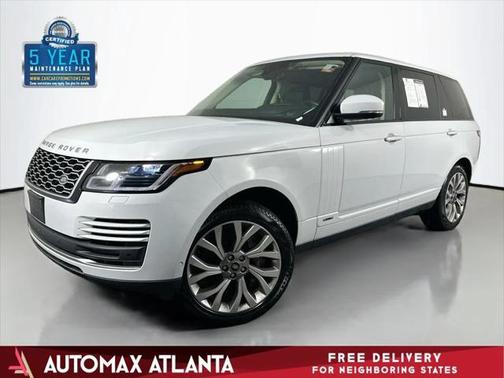 2018 Land Rover Range Rover 5.0L Supercharged Autobiography LWB
