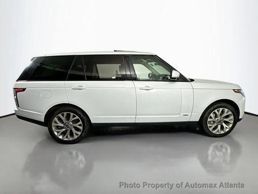 2018 Land Rover Range Rover 5.0L Supercharged Autobiography LWB