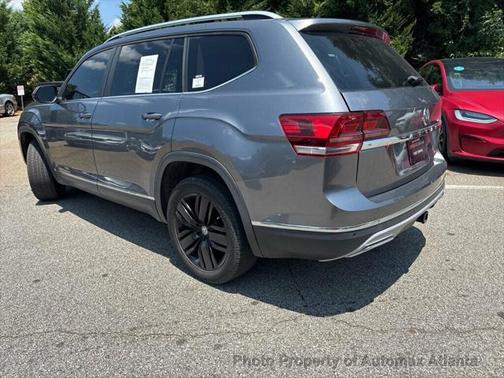2018 Volkswagen Atlas 3.6L SEL