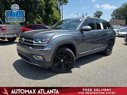 2018 Volkswagen Atlas 3.6L SEL