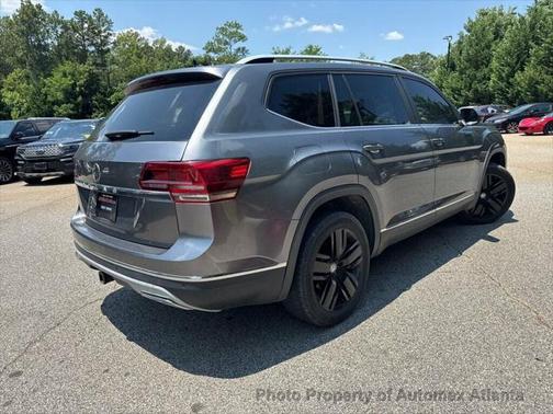 2018 Volkswagen Atlas 3.6L SEL