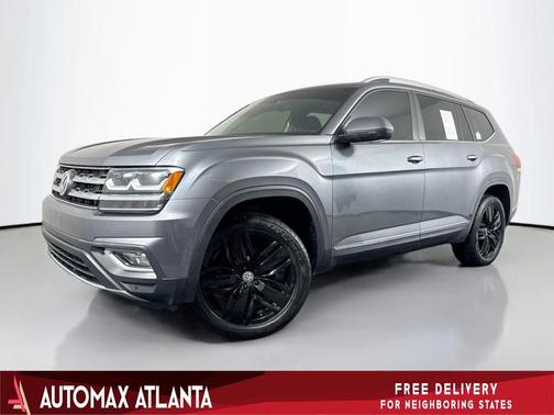 2018 Volkswagen Atlas 3.6L SEL