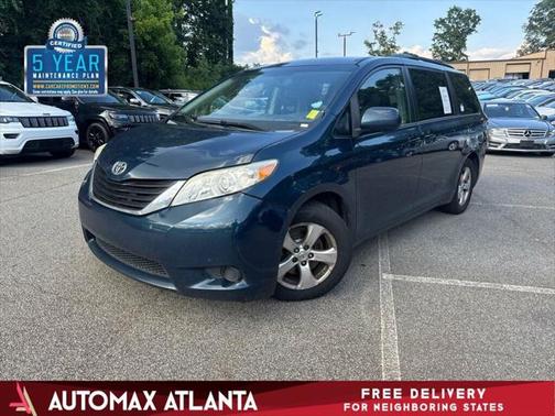 2012 Toyota Sienna LE
