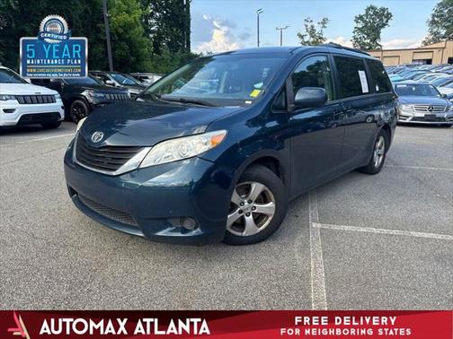 2012 Toyota Sienna LE