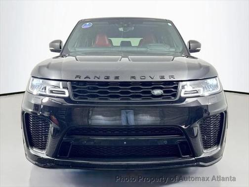 2020 Land Rover Range Rover Sport SVR