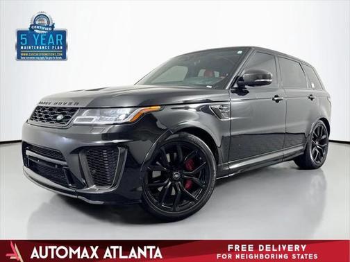 2020 Land Rover Range Rover Sport SVR