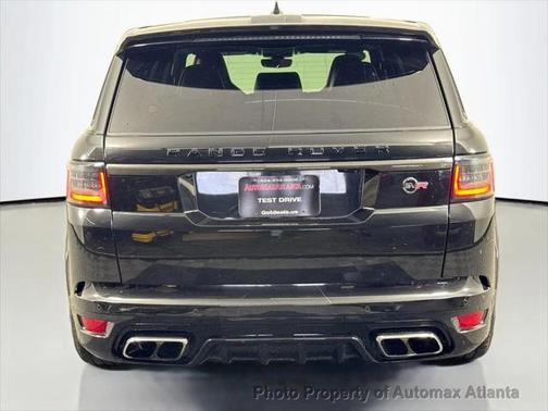 2020 Land Rover Range Rover Sport SVR