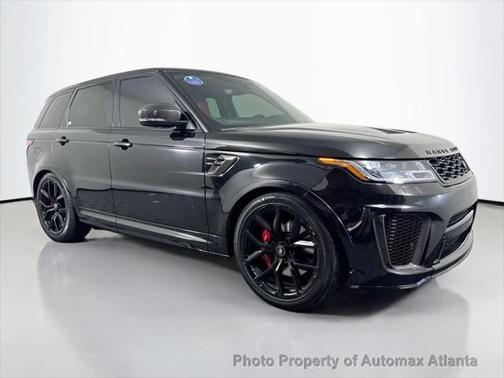 2020 Land Rover Range Rover Sport SVR