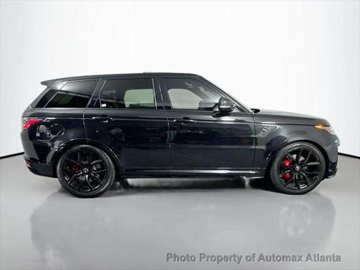 2020 Land Rover Range Rover Sport SVR