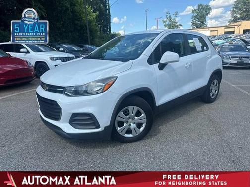 2017 Chevrolet Trax LS