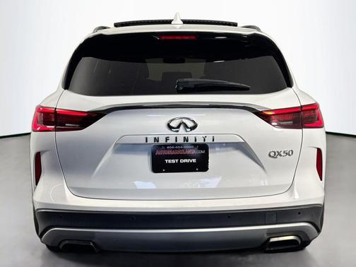 2021 INFINITI QX50 ESSENTIAL