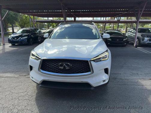 2021 INFINITI QX50 ESSENTIAL