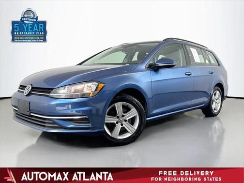2019 Volkswagen Golf SportWagen TSI S