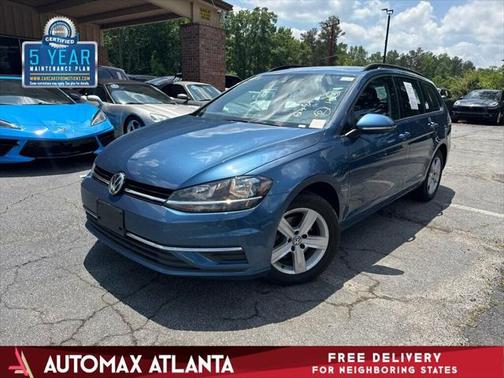 2019 Volkswagen Golf SportWagen TSI S