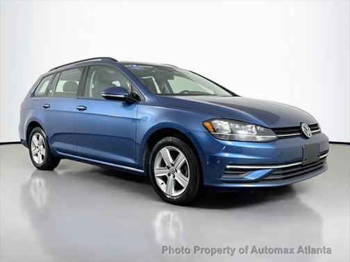 2019 Volkswagen Golf SportWagen TSI S