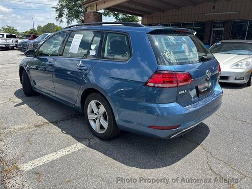 2019 Volkswagen Golf SportWagen TSI S