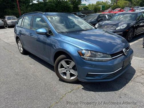 2019 Volkswagen Golf SportWagen TSI S