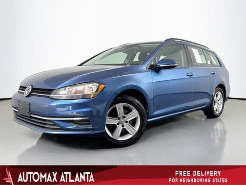 2019 Volkswagen Golf SportWagen TSI S