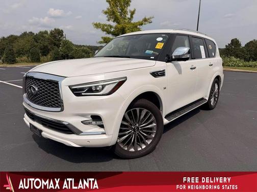 2019 INFINITI QX80 Luxe