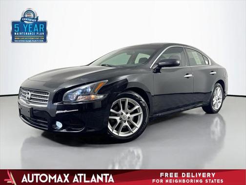 2010 Nissan Maxima S
