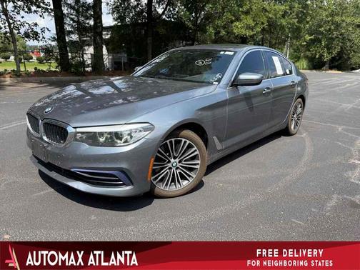 2020 BMW 530 xDrive