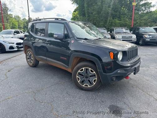2016 Jeep Renegade Trailhawk