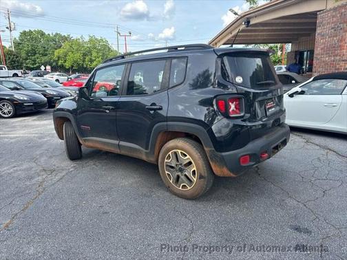 2016 Jeep Renegade Trailhawk