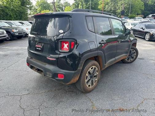 2016 Jeep Renegade Trailhawk