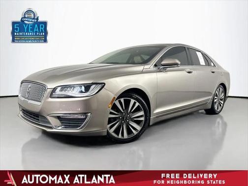 2020 Lincoln MKZ Reserve