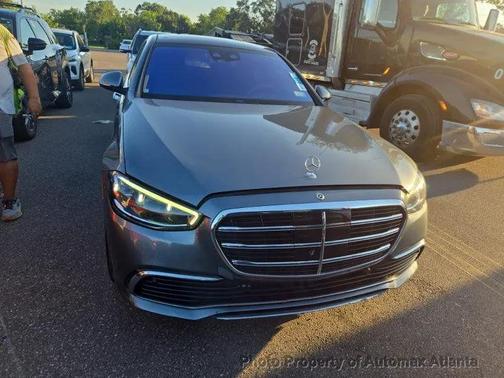 2021 Mercedes-Benz S-Class S 580 4MATIC